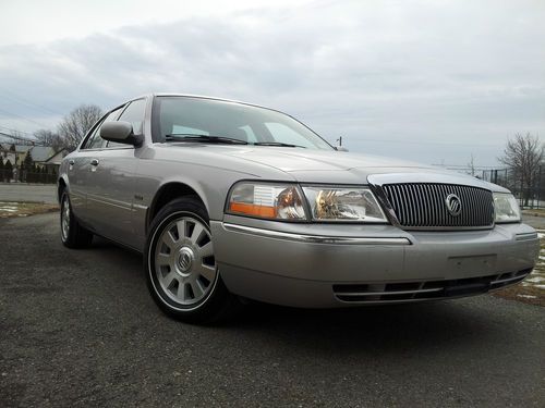 2004 mercury grand marquis ls ultimate edition sedan 4-door 4.6l