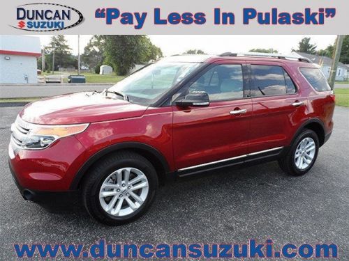 2014 ford explorer xlt