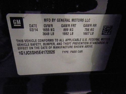 2014 Chevrolet Sonic LT, US $18,915.00, image 14