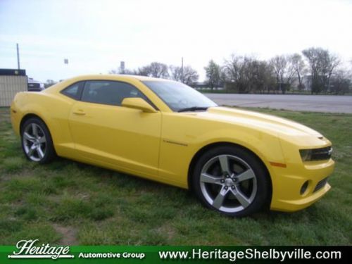 2012 chevrolet camaro 2ss