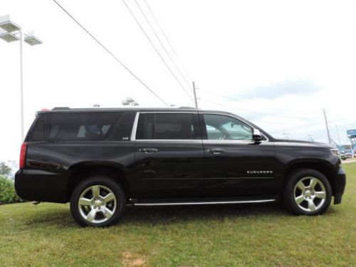 2015 chevrolet suburban 1500 ltz