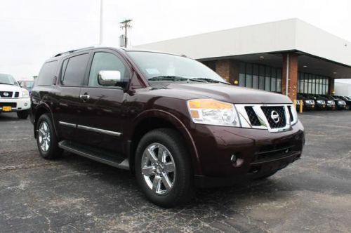 2014 nissan armada platinum