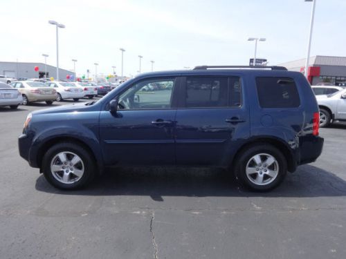 2011 honda pilot ex