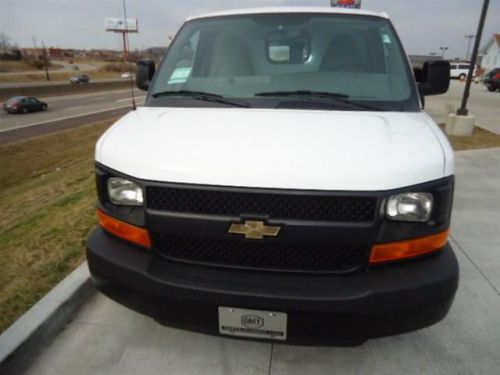 2012 chevrolet express 1500 work van