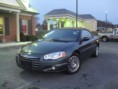 2004 chrysler sebring covertible * only 41k miles * extra clean * cd pw * pdl *