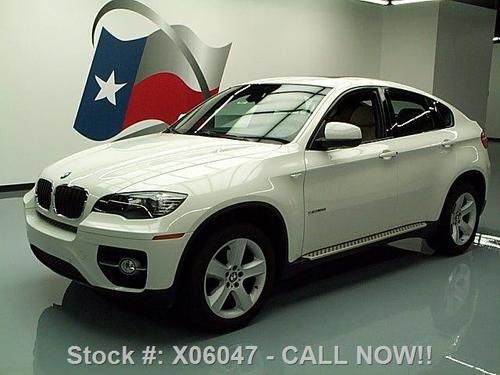 2011 bmw x6 xdrive35i awd sunroof nav rear cam hid 37k! texas direct auto