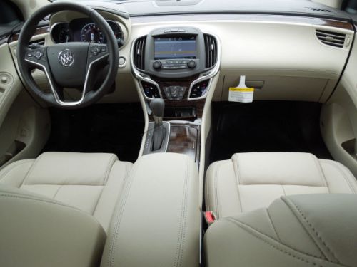 2014 buick lacrosse leather