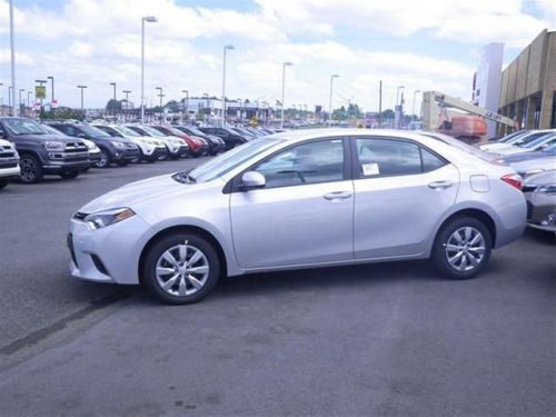 2014 toyota corolla le