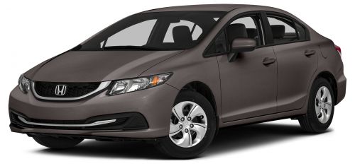 2014 honda civic lx