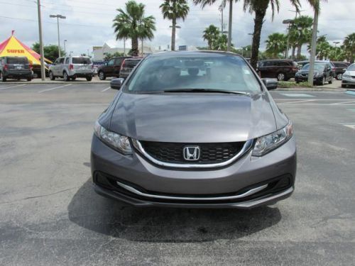 2014 honda civic lx