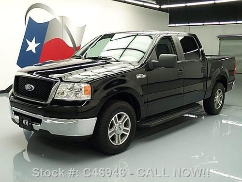 2007 ford f-150 xlt supercrew 5.4l v8 bed extender 54k! texas direct auto