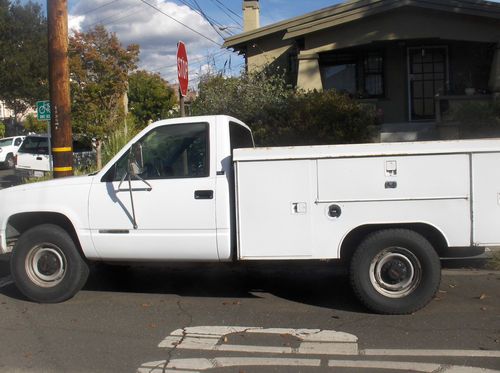 1993 gmc truck low mileage