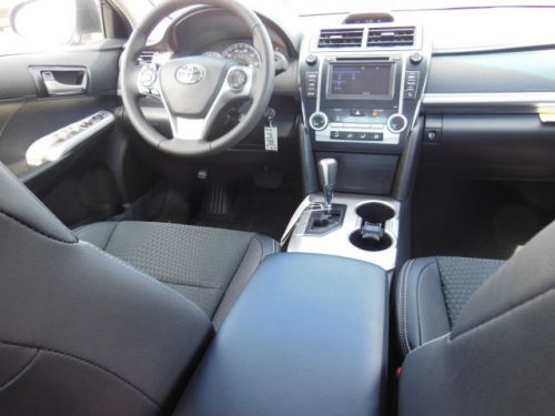 2014 toyota camry se