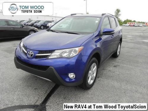 2014 toyota rav4 xle