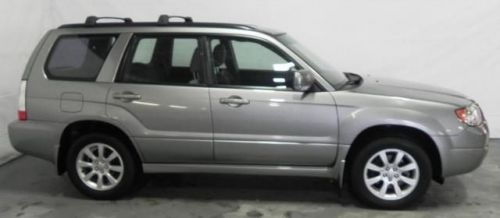 2007 subaru forester 2.5 x