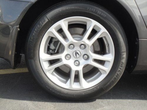 2011 acura tl tech 18 wheels