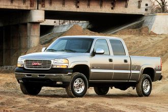 2001 gmc sierra 2500 h/d