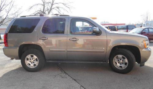 2007 chevrolet tahoe lt