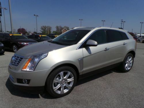 2014 cadillac srx performance collection