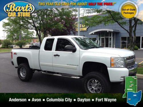 2007 chevrolet silverado 1500 ltz