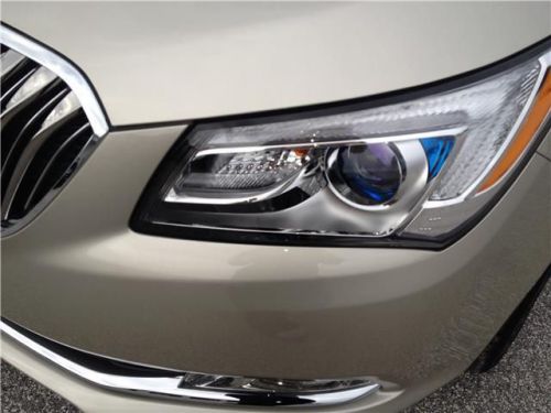 2014 buick lacrosse leather