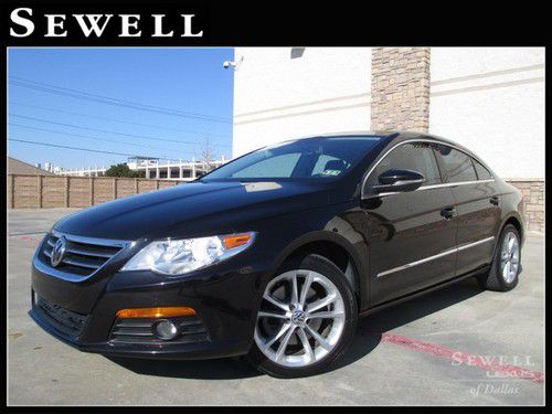 2009 volkswagen cc luxury navigation bluetooth heated seats park assist sunroof