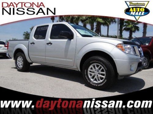 2014 nissan frontier sv