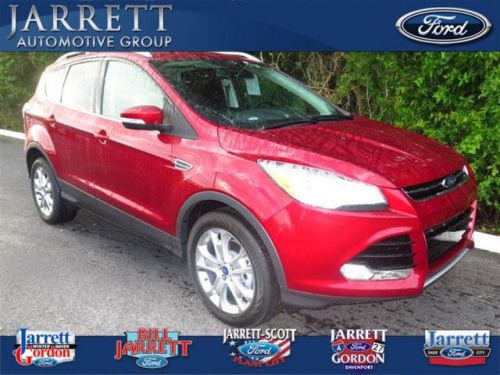 2014 ford escape titanium