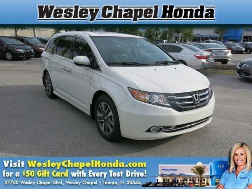 2014 honda odyssey touring elite