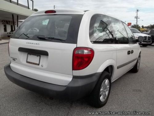 2007 dodge caravan se