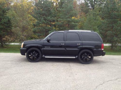 2004 cadillac escalade