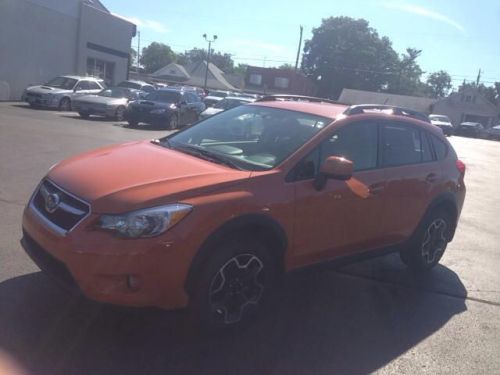 2014 subaru xv crosstrek 2.0i limited