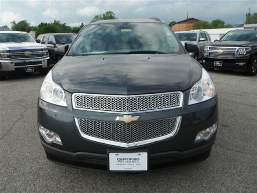 2012 chevrolet traverse ls