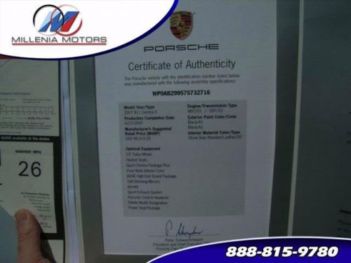 2007 Porsche 911 Carrera S, US $58,890.00, image 27