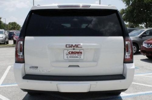 2015 gmc yukon xl slt