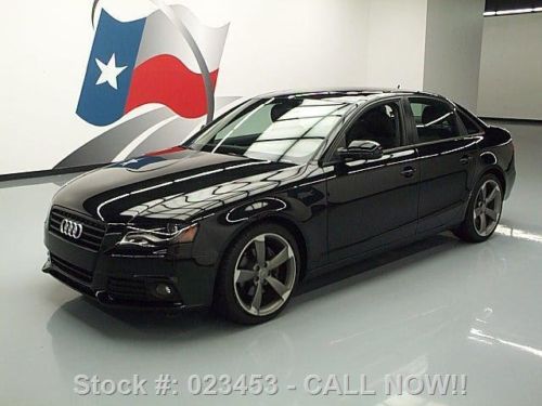 2011 audi a4 quattro premium plus awd sunroof 19&#039;s 39k texas direct auto