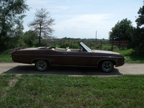 1969 Chevy Impala Convertible Project, image 3