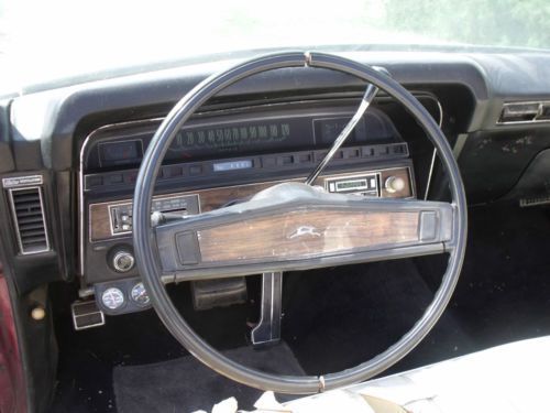 1969 Chevy Impala Convertible Project, image 4