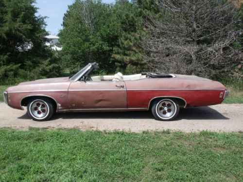 1969 Chevy Impala Convertible Project, image 6