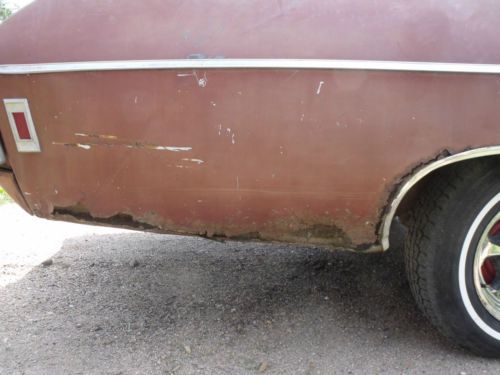 1969 Chevy Impala Convertible Project, image 7