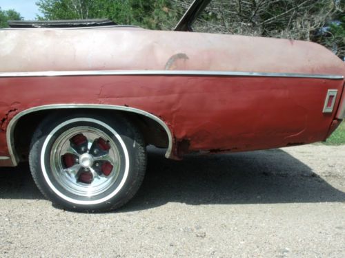 1969 Chevy Impala Convertible Project, image 8