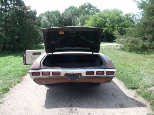 1969 Chevy Impala Convertible Project, image 9