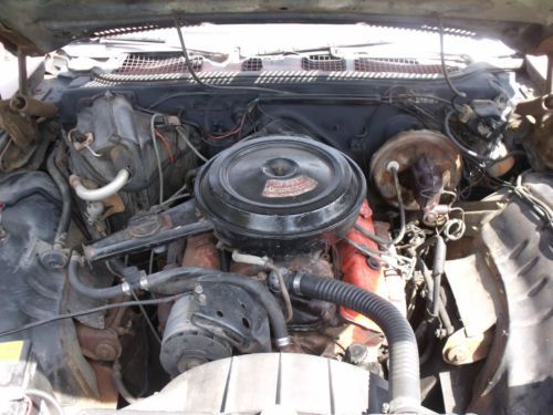 1969 Chevy Impala Convertible Project, image 10
