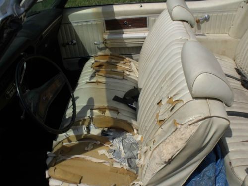 1969 Chevy Impala Convertible Project, image 11