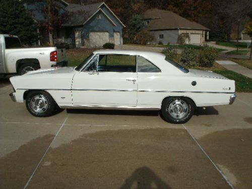 1967  c hev rolet ii nova 2 dr. hardtop, original v8 car, in storage 15 + years