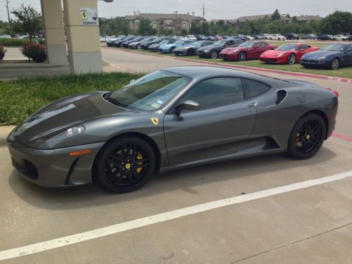 2006 ferrari f430 coupe low miles no reserve