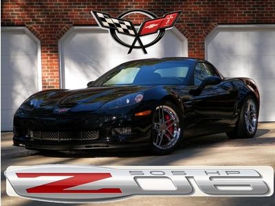 900 miles z06 heads up &amp; navigation ls7 427 505 hpr