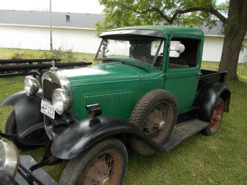 1930 ford model a pickup...