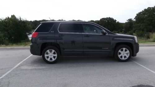 2013 gmc terrain sle sport utility 4-door 2.4l fwd 1-owner (only 494 miles) mint