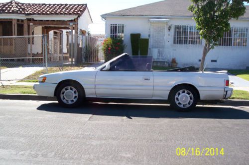 1991 infiniti m30 base convertible 2-door 3.0l